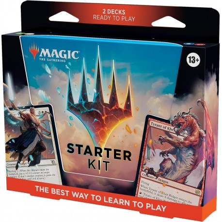 Magic - Starter Sp: Kit de Inicio Básico