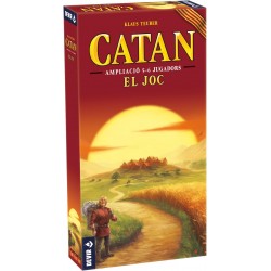 Catan - Ampliación 5-6 jugadores (Catalán)