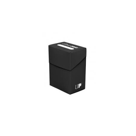 Ultra Pro - Deck Box Solid: Black