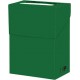 Ultra Pro - Deck Box Solid: Green Green