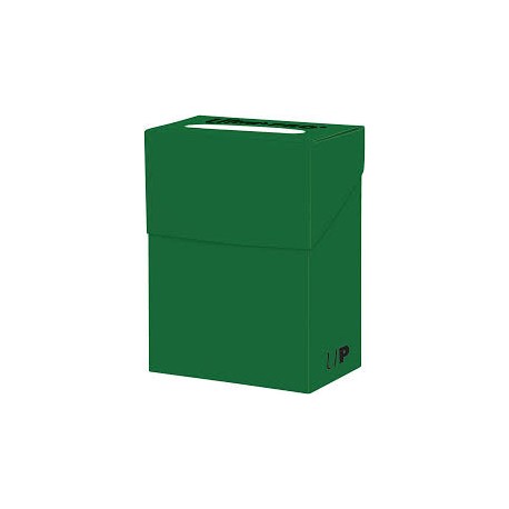 Ultra Pro - Deck Box Solid: Green Green