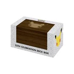 Deck Box Edición Limitada 25º Aniversario Pokémon