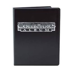Ultra Pro Collector Portfolio 4 bolsillos - Negro