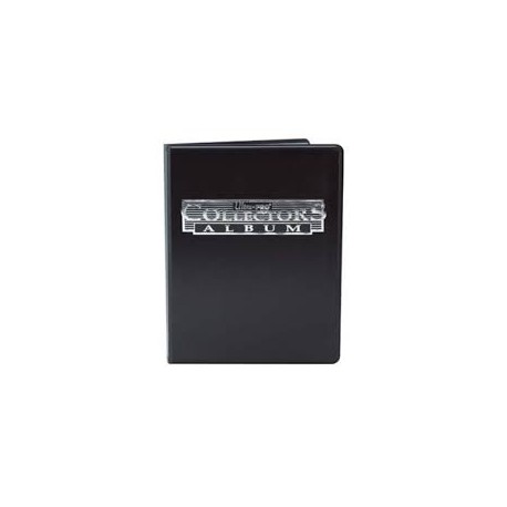 Ultra Pro Collector Portfolio 4 bolsillos - Negro