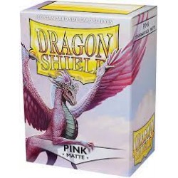 Fundas - Dragon Shield : Pink Matte