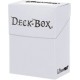 Ultra Pro - Deck Box Solid: Clear