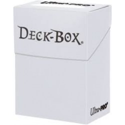 Ultra Pro - Deck Box Solid: Clear