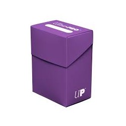 Ultra Pro - Deck Box Solid: Purple