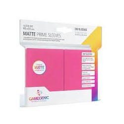 Pack Matte Prime Sleeves Pink 100