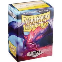 Fundas - Dragon Shield : Purple - Matte