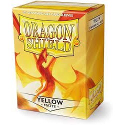 Fundas - Dragon Shield : Yellow - Matte