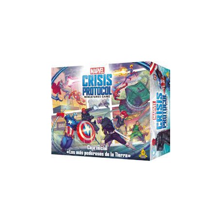 Crisis Protocol - Los Mas Poderosos De La Tierra