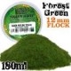 Flock Nylon 12mm Forest Green