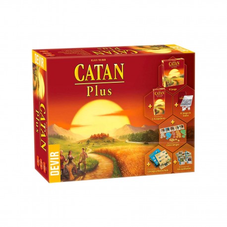 Catan Plus
