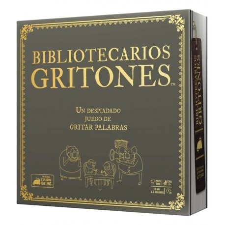 BIBLIOTECARIOS GRITONES