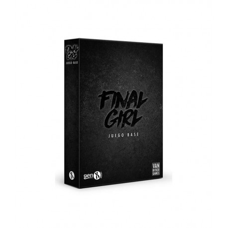 FINAL GIRL - JUEGO BASE