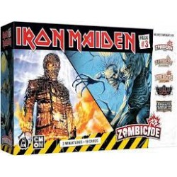 ZOMBICIDE 2E - IRON MAIDEN PACK 3