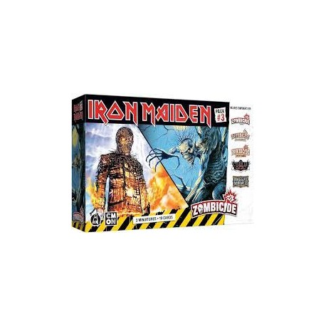 ZOMBICIDE 2E - IRON MAIDEN PACK 3