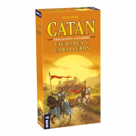Catan - Ciudades y Cab. Ampliación 5-6 jugadores