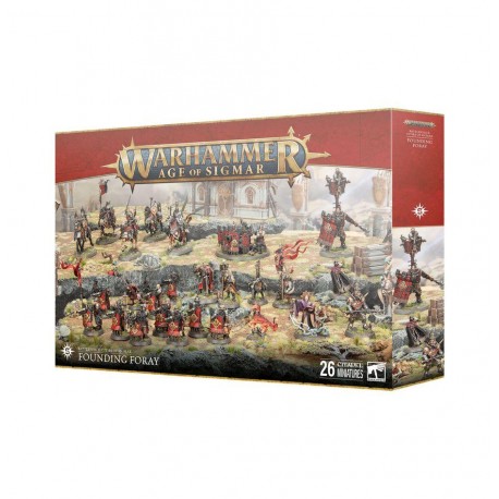 C/SIGMAR - INCURSIÓN FUNDADORA