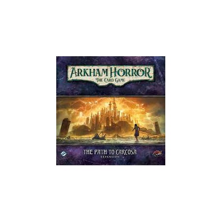 Arkham Horror: Juego de cartas - Camino a Carcosa