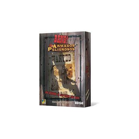 Bang! Expansión - Armados y Peligrosos