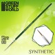 Pincel Green Stuff World Synthetic 00