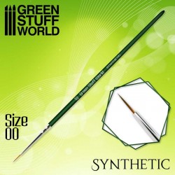 Pincel Green Stuff World Synthetic 00
