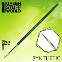 Pincel Green Stuff World Synthetic 0