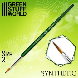 Pincel Green Stuff World Synthetic 2