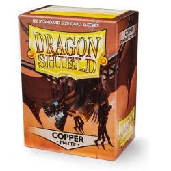 Fundas - Dragon Shield : Copper Matte