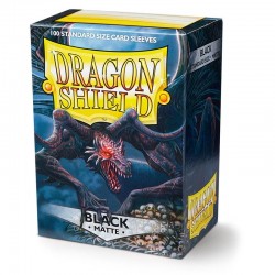 Fundas - Dragon Shield : Black Matte
