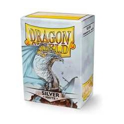 Fundas - Dragon Shield - Silver Matte 