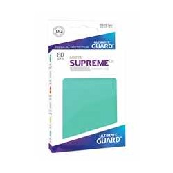 Fundas - Matte Supreme Sleeves Standard Turquoise