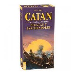 Catan - Piratas y explor. Ampliación 5-6 jugadores