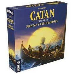 Catan - Exp. Piratas y Exploradores