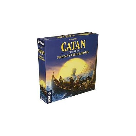 Catan - Exp. Piratas y Exploradores
