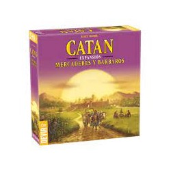 Catan - Exp. Mercaderes y Bárbaros