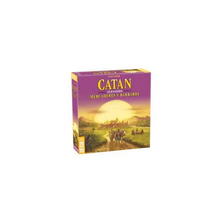 Catan - Exp. Mercaderes y Bárbaros