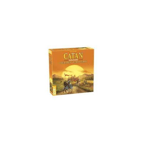 Catan - Exp. Ciudades y Caballeros