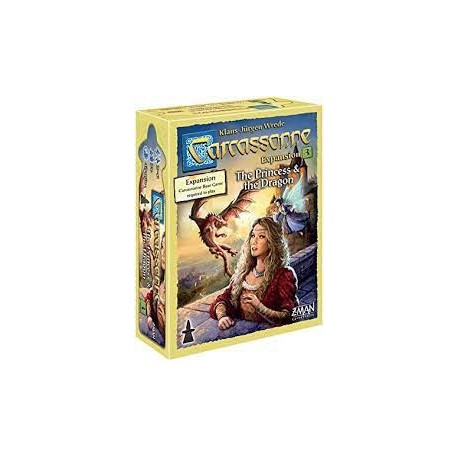 Cascassonne - Exp. La princesa y el dragón
