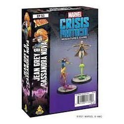Marvel - Crisis Protocol : Jean Grey & Cassandra  