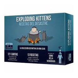 Exploding Kittens - Recetas del desastre