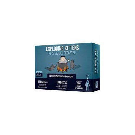 Exploding Kittens - Recetas del desastre