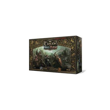 Canción de Hielo y Fuego - Stark contra Lannister