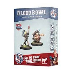 Blood Bowl - Elf and Dwarf Biased Referees