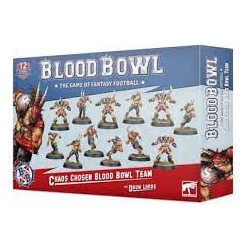 Blood Bowl - Chaos Chosen Team