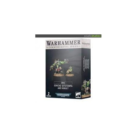 Warhammer 40k - Orks: Gorzag and Nikkit