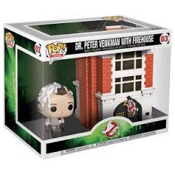 Funko Pop! Dr. Peter Beckman with firehouse