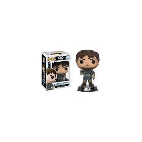Funko Pop! Star Wars Rogue One - Captain Cassian A